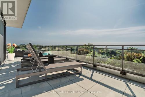 608 - 665 Kingston Road, Toronto (The Beaches), ON - Outdoor With Balcony With View