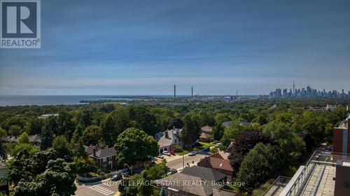 608 - 665 Kingston Road, Toronto (The Beaches), ON - Outdoor With View