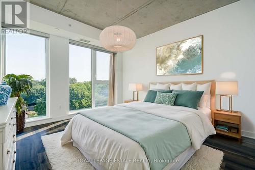 608 - 665 Kingston Road, Toronto, ON - Indoor Photo Showing Bedroom