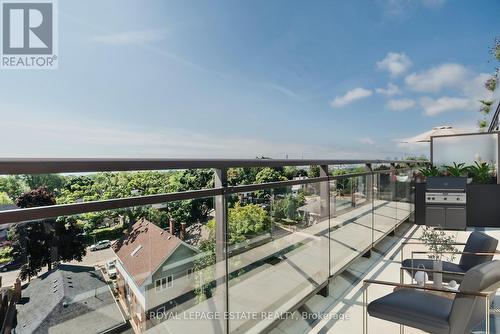 608 - 665 Kingston Road, Toronto, ON - Outdoor With Balcony With View