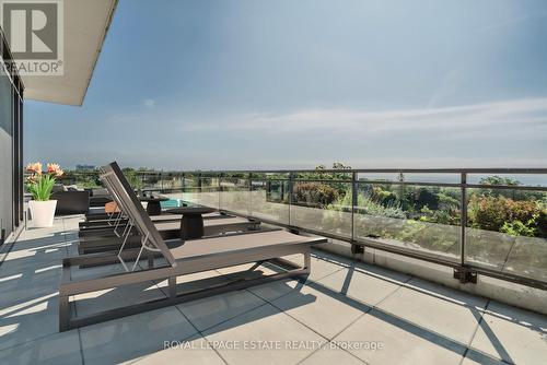 608 - 665 Kingston Road, Toronto, ON - Outdoor With Balcony With View