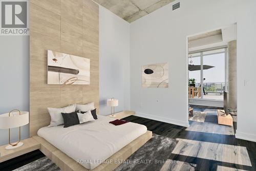 608 - 665 Kingston Road, Toronto (The Beaches), ON - Indoor Photo Showing Bedroom