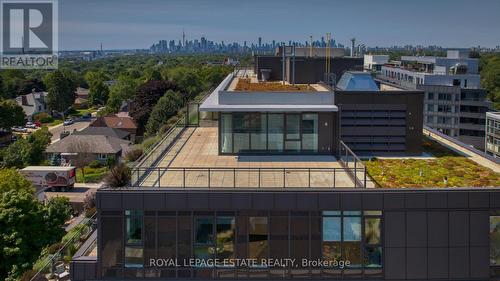 608 - 665 Kingston Road, Toronto, ON - Outdoor With Balcony