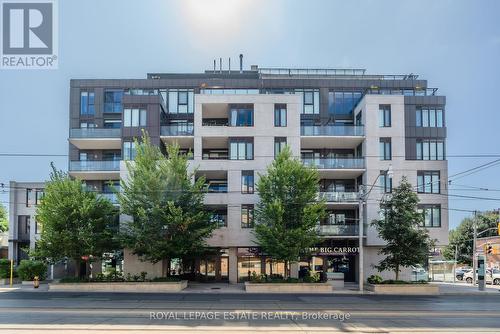 608 - 665 Kingston Road, Toronto, ON - Outdoor With Balcony With Facade