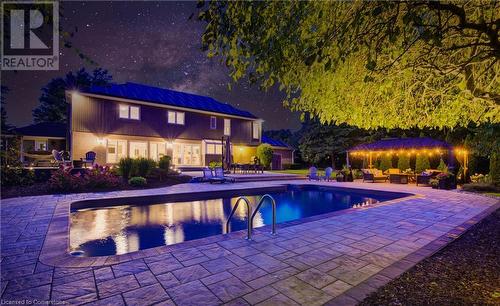 587 Manorwood Court, Waterloo, ON - Outdoor With In Ground Pool