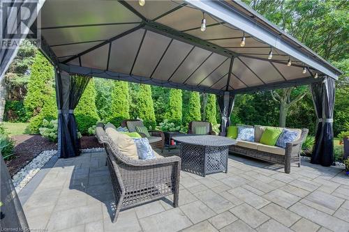 587 Manorwood Court, Waterloo, ON - Outdoor With Deck Patio Veranda With Exterior