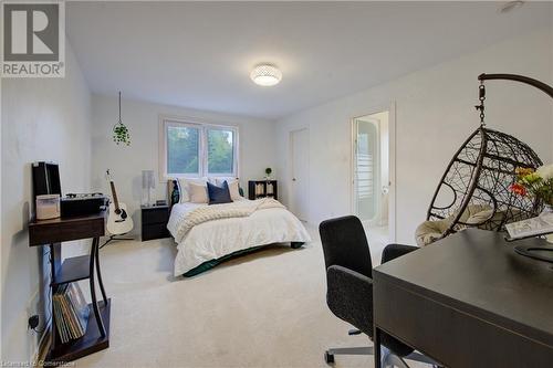 587 Manorwood Court, Waterloo, ON - Indoor Photo Showing Bedroom