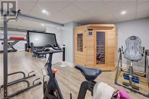 587 Manorwood Court, Waterloo, ON - Indoor Photo Showing Gym Room