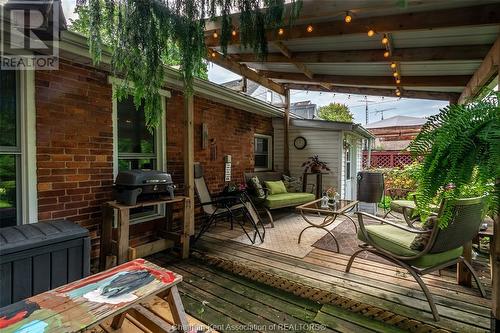 202 Adelaide Street South, Chatham, ON - Outdoor With Deck Patio Veranda With Exterior