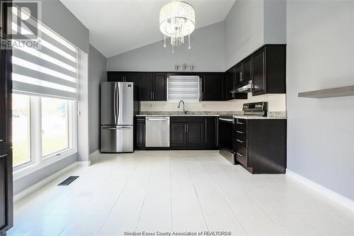 3206 Forest Glade Drive, Windsor, ON - Indoor Photo Showing Kitchen