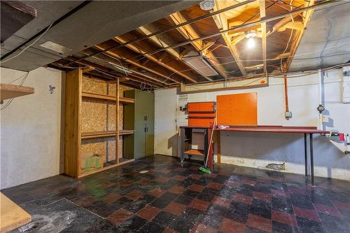 74 Beamer Avenue, St. Catharines, ON - Indoor Photo Showing Basement