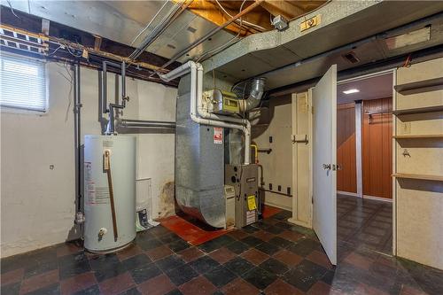 74 Beamer Avenue, St. Catharines, ON - Indoor Photo Showing Basement