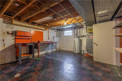 74 Beamer Avenue, St. Catharines, ON - Indoor Photo Showing Basement