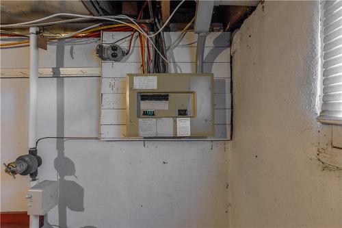 74 Beamer Avenue, St. Catharines, ON - Indoor Photo Showing Basement