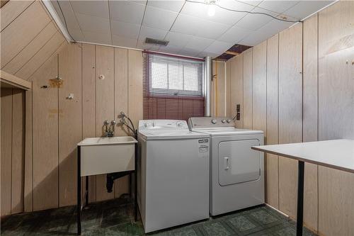 74 Beamer Avenue, St. Catharines, ON - Indoor Photo Showing Laundry Room