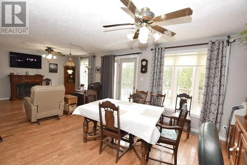 259 Bass Lake Rd, Blind River, ON - Indoor Photo Showing Dining Room