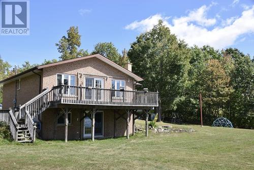 259 Bass Lake Rd, Blind River, ON - Outdoor With Deck Patio Veranda