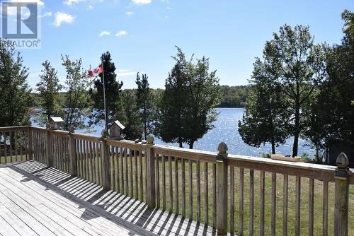 259 Bass Lake Rd, Blind River, ON - Outdoor With Deck Patio Veranda