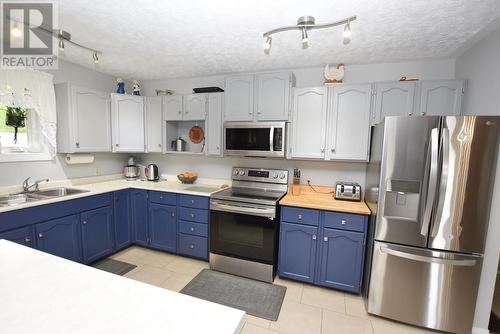 259 Bass Lake Rd, Blind River, ON - Indoor Photo Showing Kitchen With Double Sink