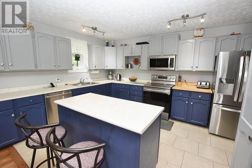 259 Bass Lake Rd, Blind River, ON - Indoor Photo Showing Kitchen