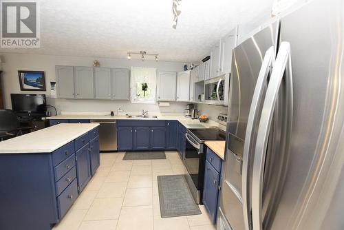 259 Bass Lake Rd, Blind River, ON - Indoor Photo Showing Kitchen With Double Sink