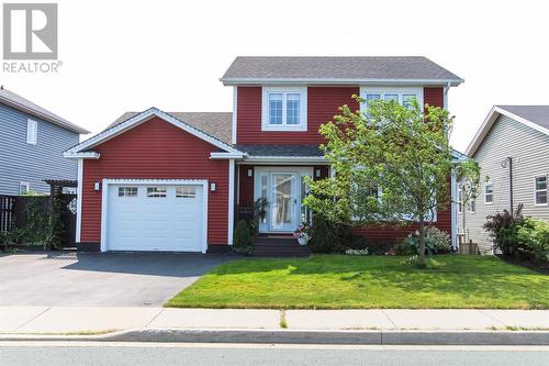 16 Iceland Place, St. John'S, NL - Outdoor With Facade