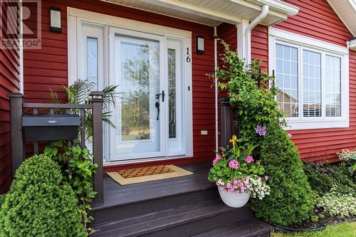 16 Iceland Place, St. John'S, NL - Outdoor With Deck Patio Veranda