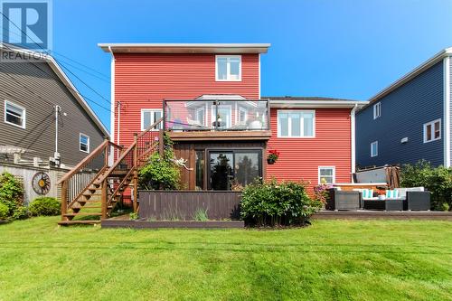 16 Iceland Place, St. John'S, NL - Outdoor With Deck Patio Veranda