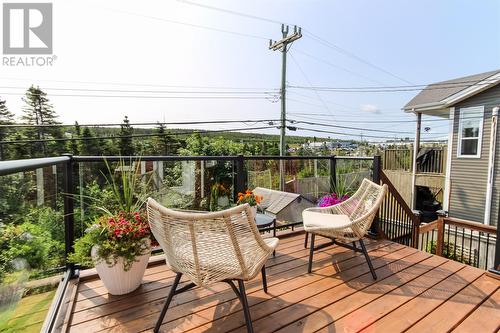 16 Iceland Place, St. John'S, NL - Outdoor With Deck Patio Veranda With Exterior