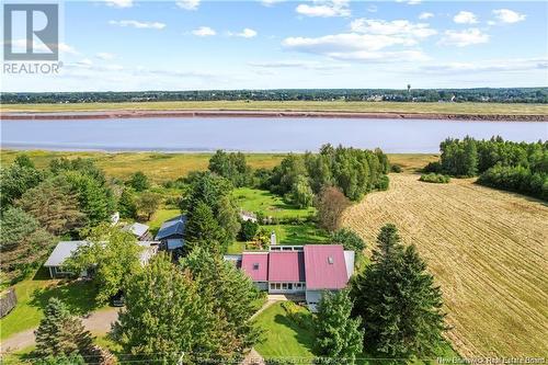 1067 Route 114, Lower Coverdale, NB - Outdoor With Body Of Water With View