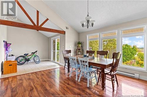 1067 Route 114, Lower Coverdale, NB - Indoor Photo Showing Dining Room