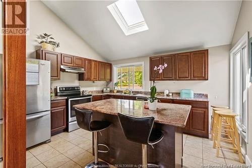 1067 Route 114, Lower Coverdale, NB - Indoor Photo Showing Kitchen With Double Sink