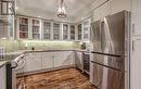 825 - 21 Dale Avenue, Toronto (Rosedale-Moore Park), ON  - Indoor Photo Showing Kitchen With Stainless Steel Kitchen With Upgraded Kitchen 