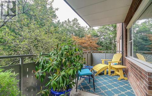 825 - 21 Dale Avenue, Toronto (Rosedale-Moore Park), ON - Outdoor With Deck Patio Veranda