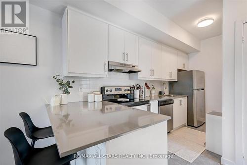 41 - 2059 Weston Road, Toronto, ON - Indoor Photo Showing Kitchen With Stainless Steel Kitchen