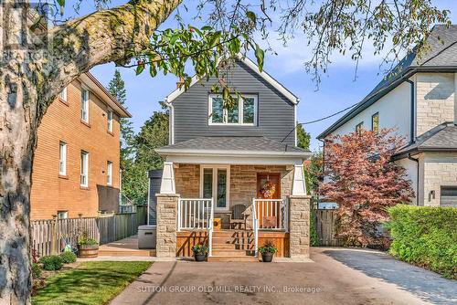 160 Hillside Avenue, Toronto (Mimico), ON - Outdoor With Deck Patio Veranda