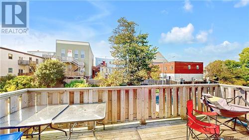 41 Exmouth Street, Saint John, NB - Outdoor With Deck Patio Veranda