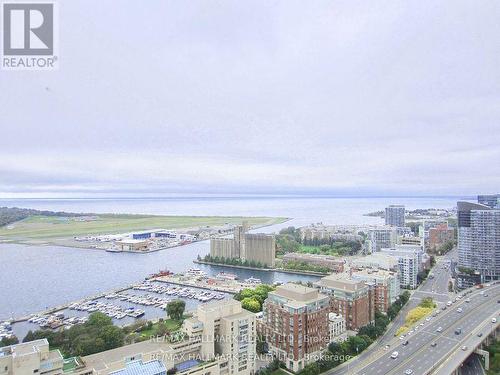 4012 - 11 Brunel Court, Toronto (Waterfront Communities), ON - Outdoor With Body Of Water With View