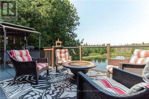 407047 Grey Road 4, Grey Highlands, ON - Outdoor With Deck Patio Veranda With Exterior