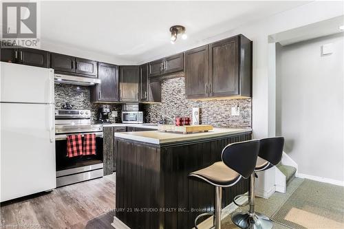 407047 Grey Road 4, Grey Highlands, ON - Indoor Photo Showing Kitchen