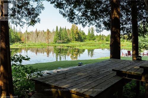 407047 Grey Road 4, Grey Highlands, ON - Outdoor With Body Of Water