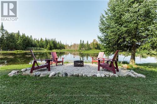 407047 Grey Road 4, Grey Highlands, ON - Outdoor With Body Of Water