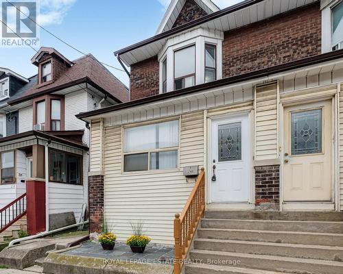 240 Jones Avenue, Toronto (South Riverdale), ON - Outdoor With Facade