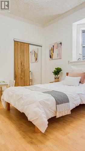 240 Jones Avenue, Toronto (South Riverdale), ON - Indoor Photo Showing Bedroom