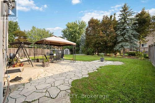 209 Norland Circle, Oshawa (Windfields), ON - Outdoor With Deck Patio Veranda With Backyard