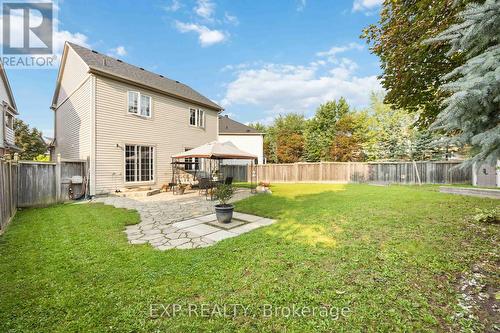 209 Norland Circle, Oshawa (Windfields), ON - Outdoor With Deck Patio Veranda With Backyard