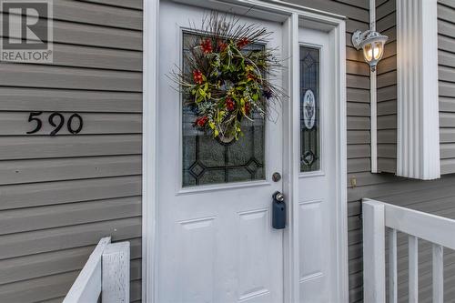 590 Empire Avenue, St. John'S, NL - Outdoor With Exterior