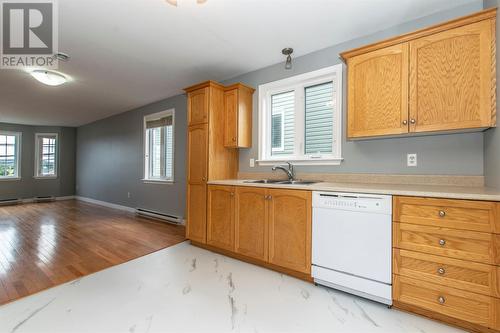 590 Empire Avenue, St. John'S, NL - Indoor Photo Showing Kitchen With Double Sink