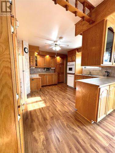 11 Nor West Bottom Road, Noggin Cove, NL - Indoor Photo Showing Kitchen