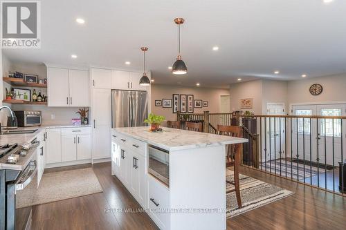 1081 Birchview Road, Douro-Dummer, ON - Indoor Photo Showing Kitchen With Upgraded Kitchen